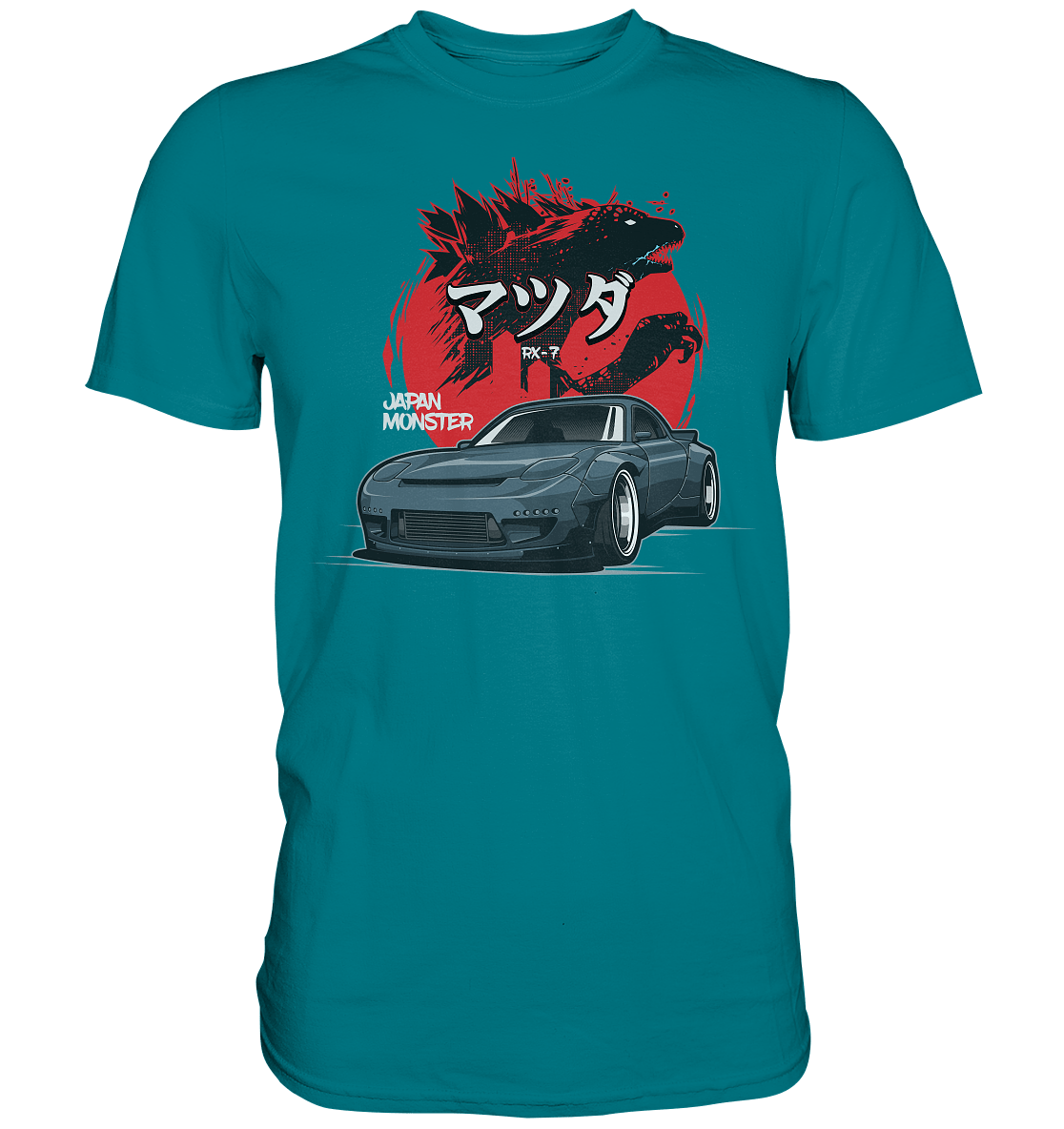 RX7 FD Widebody - Premium Shirt - MotoMerch.de