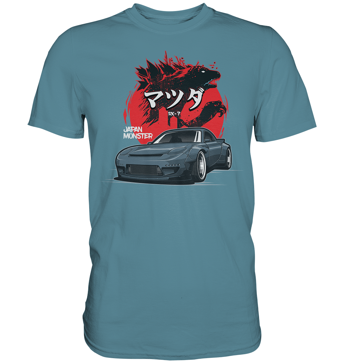 RX7 FD Widebody - Premium Shirt - MotoMerch.de