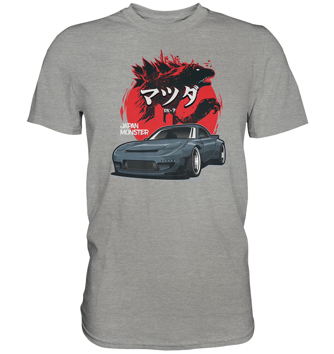 RX7 FD Widebody - Premium Shirt - MotoMerch.de
