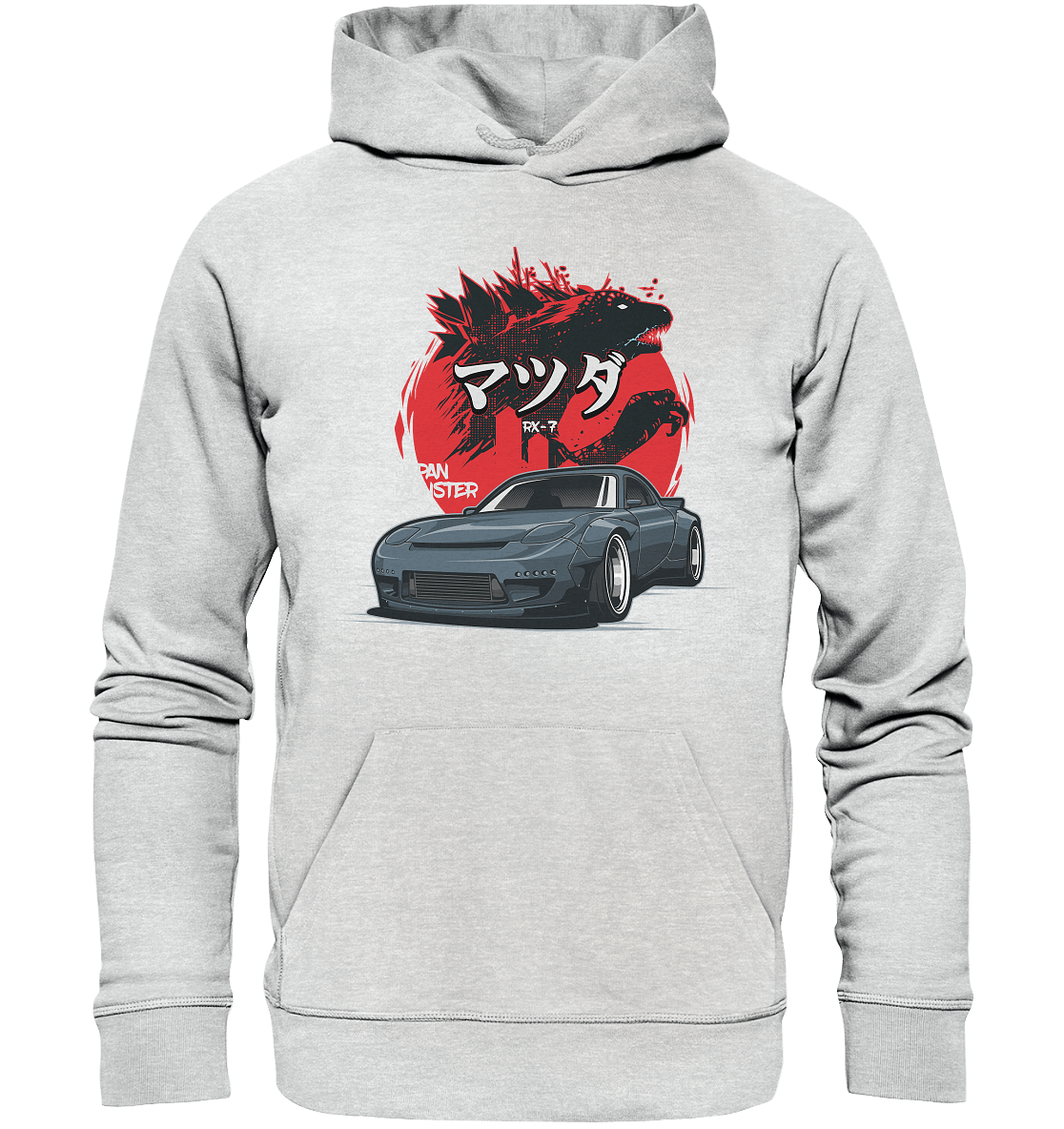 RX7 FD Widebody - Premium Unisex Hoodie - MotoMerch.de