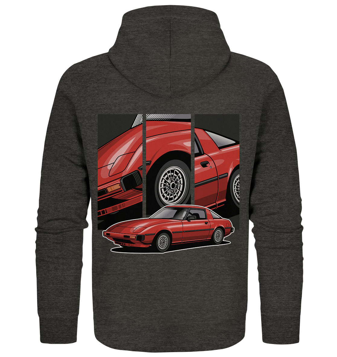 RX7 Savanna - Organic Zipper - MotoMerch.de