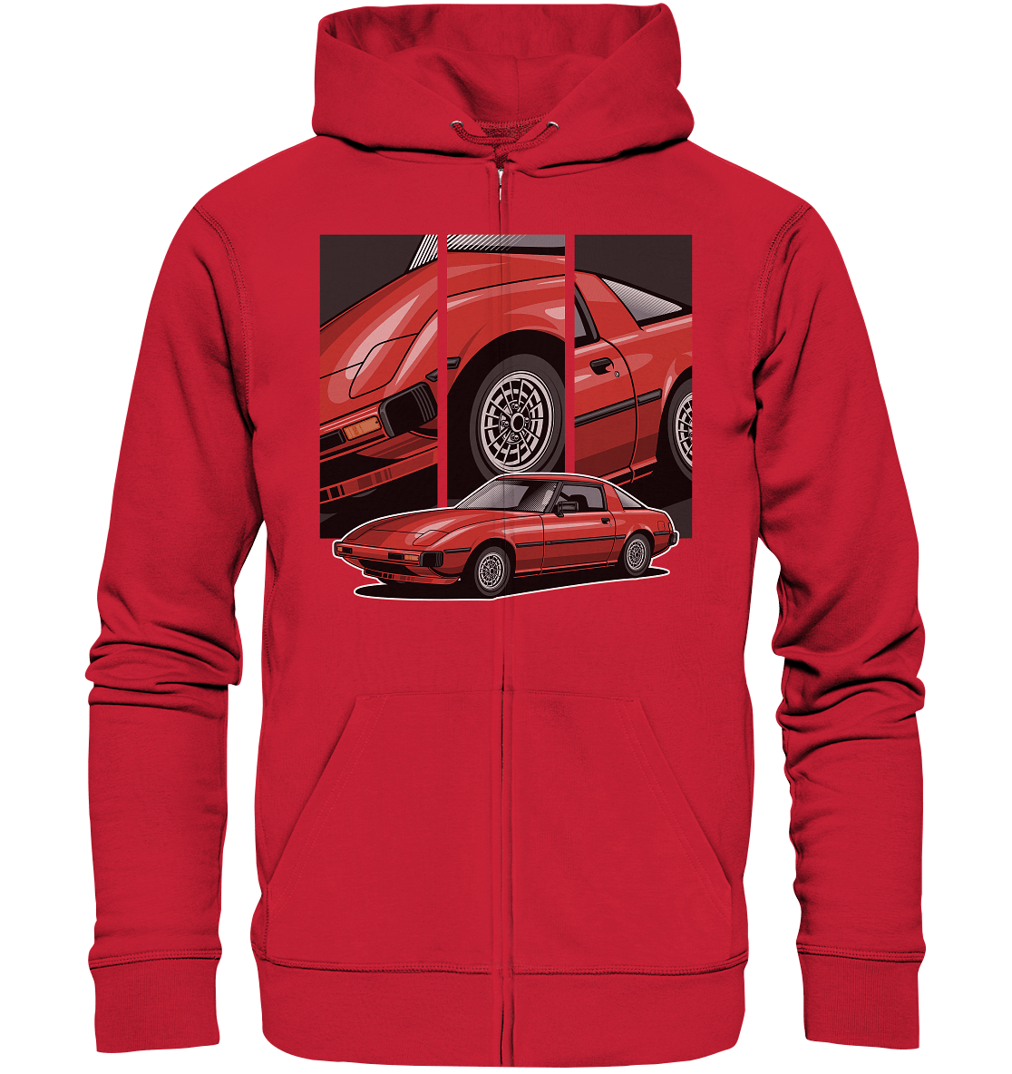RX7 Savanna - Organic Zipper - MotoMerch.de