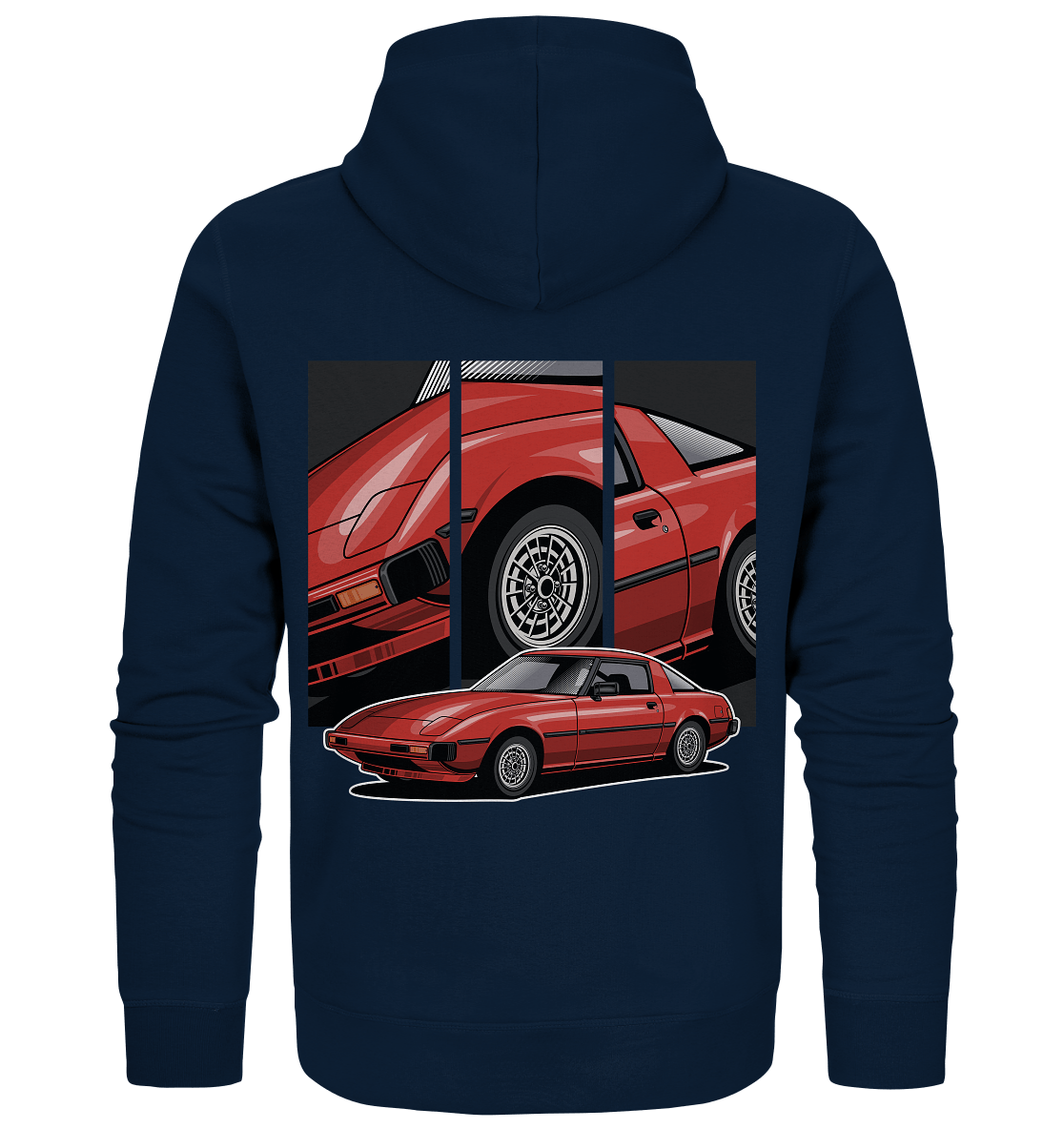 RX7 Savanna - Organic Zipper - MotoMerch.de