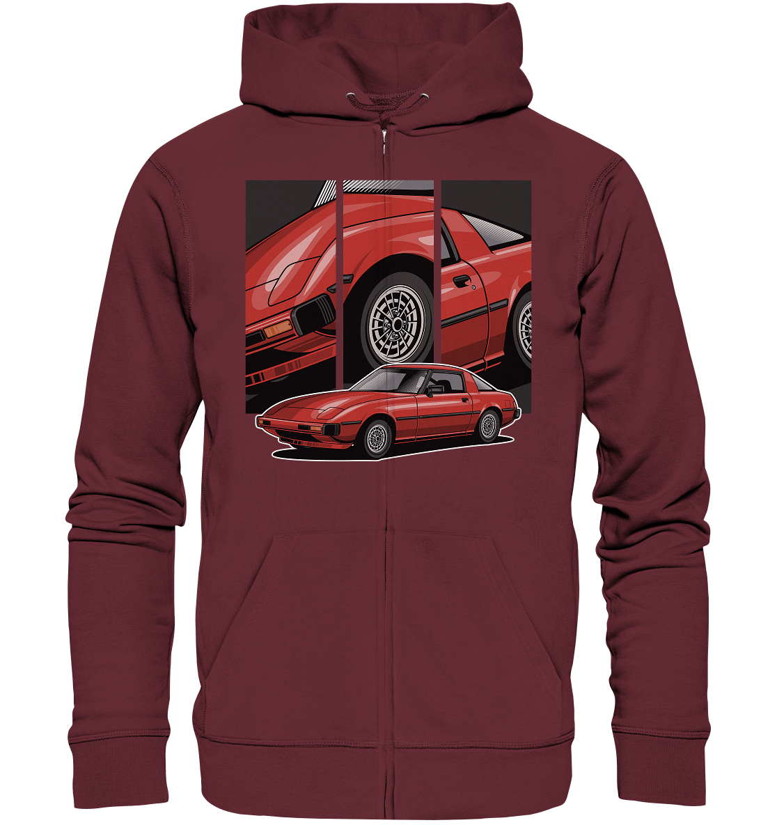 RX7 Savanna - Organic Zipper - MotoMerch.de