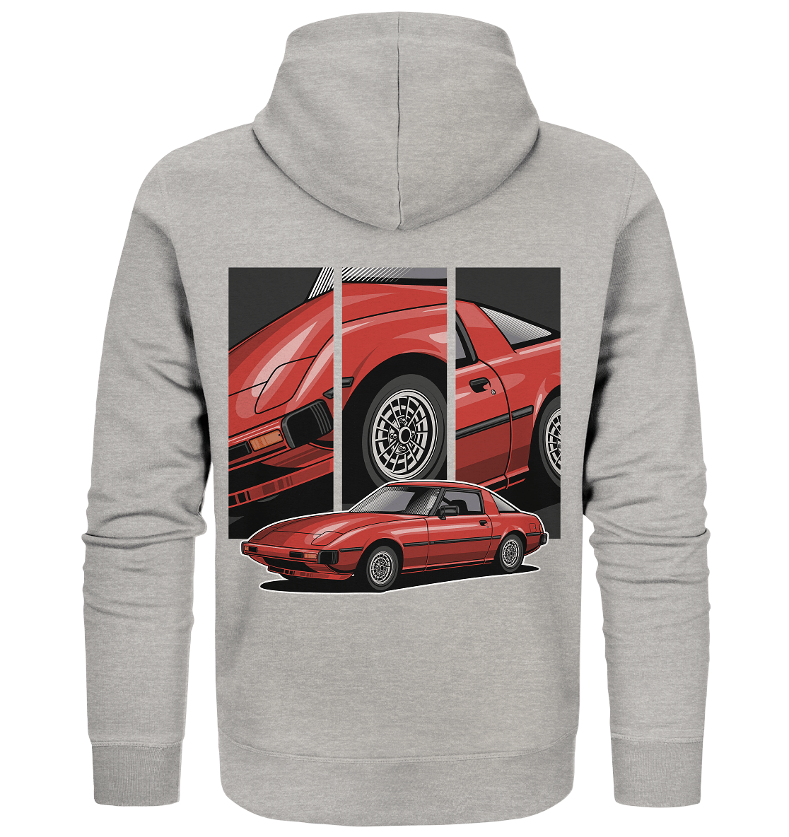 RX7 Savanna - Organic Zipper - MotoMerch.de