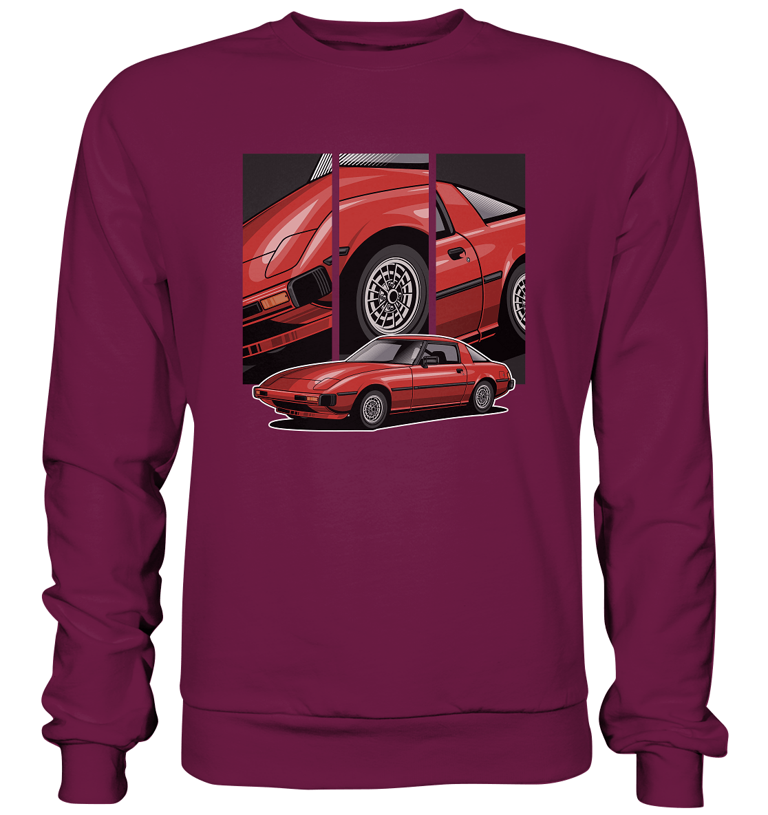 RX7 Savanna - Premium Sweatshirt - MotoMerch.de