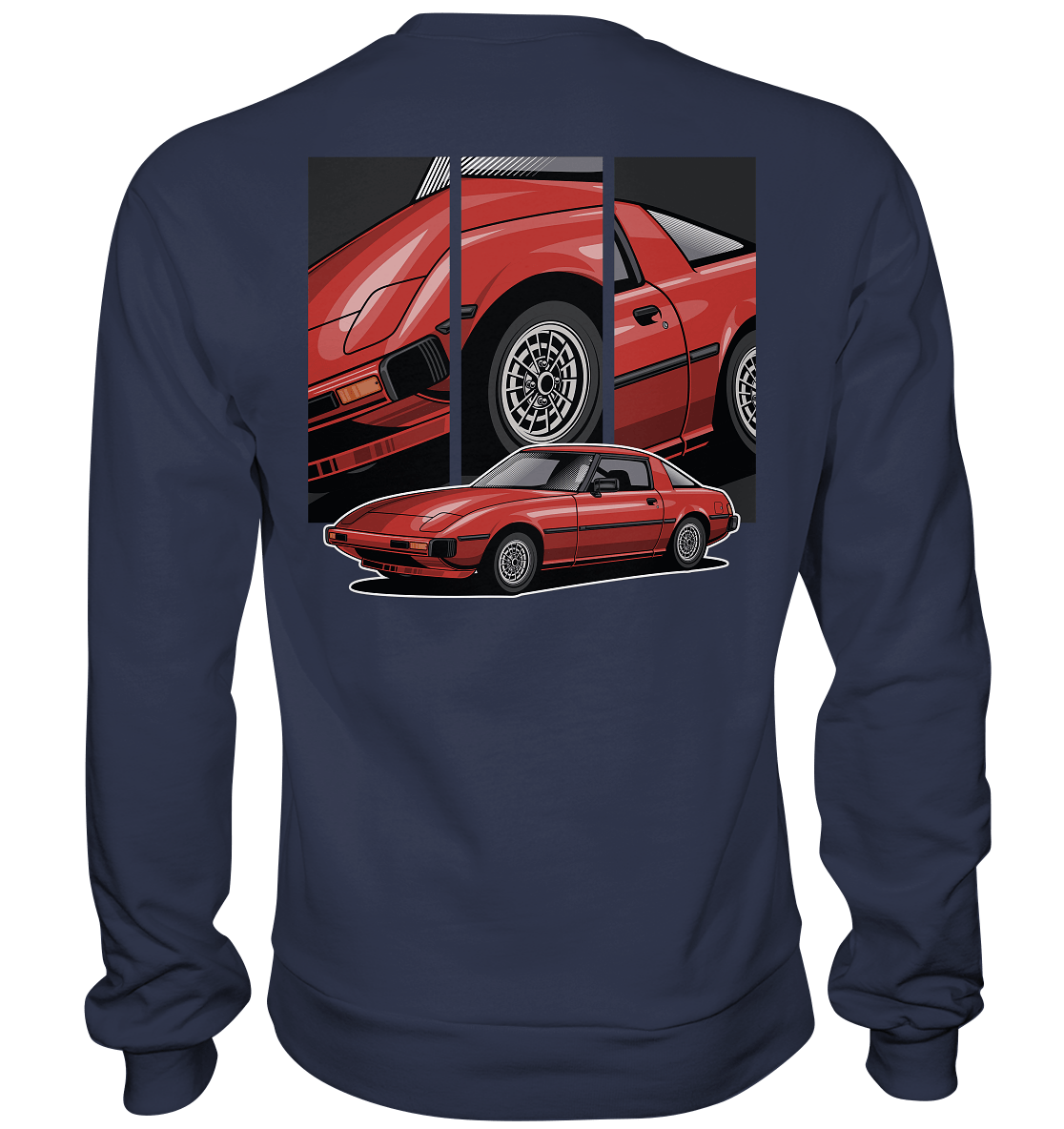 RX7 Savanna - Premium Sweatshirt - MotoMerch.de