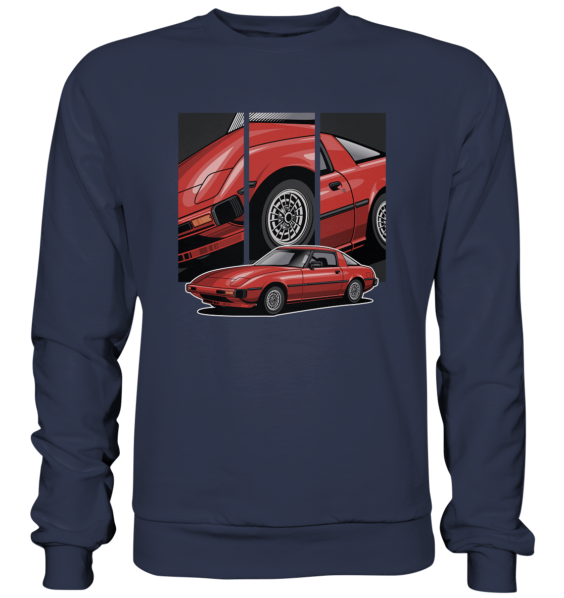 RX7 Savanna - Premium Sweatshirt - MotoMerch.de