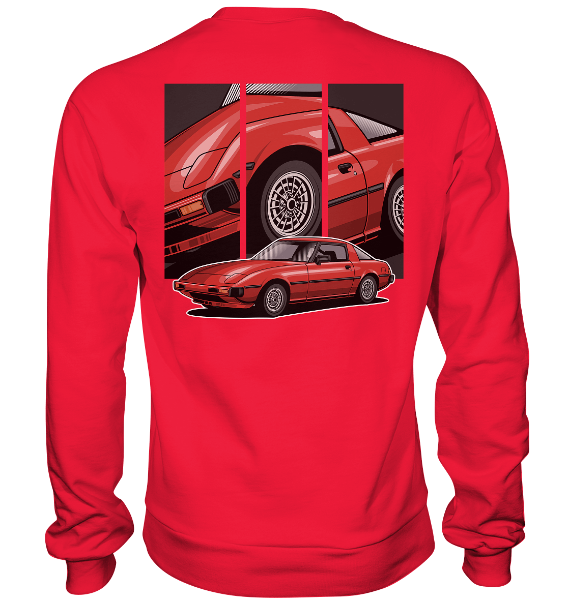 RX7 Savanna - Premium Sweatshirt - MotoMerch.de