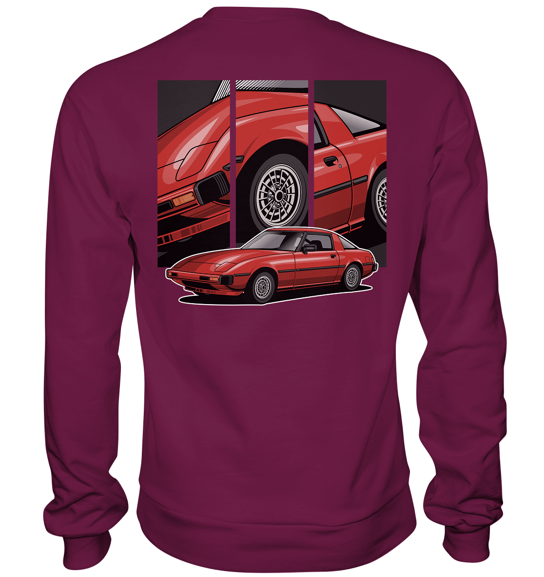 RX7 Savanna - Premium Sweatshirt - MotoMerch.de