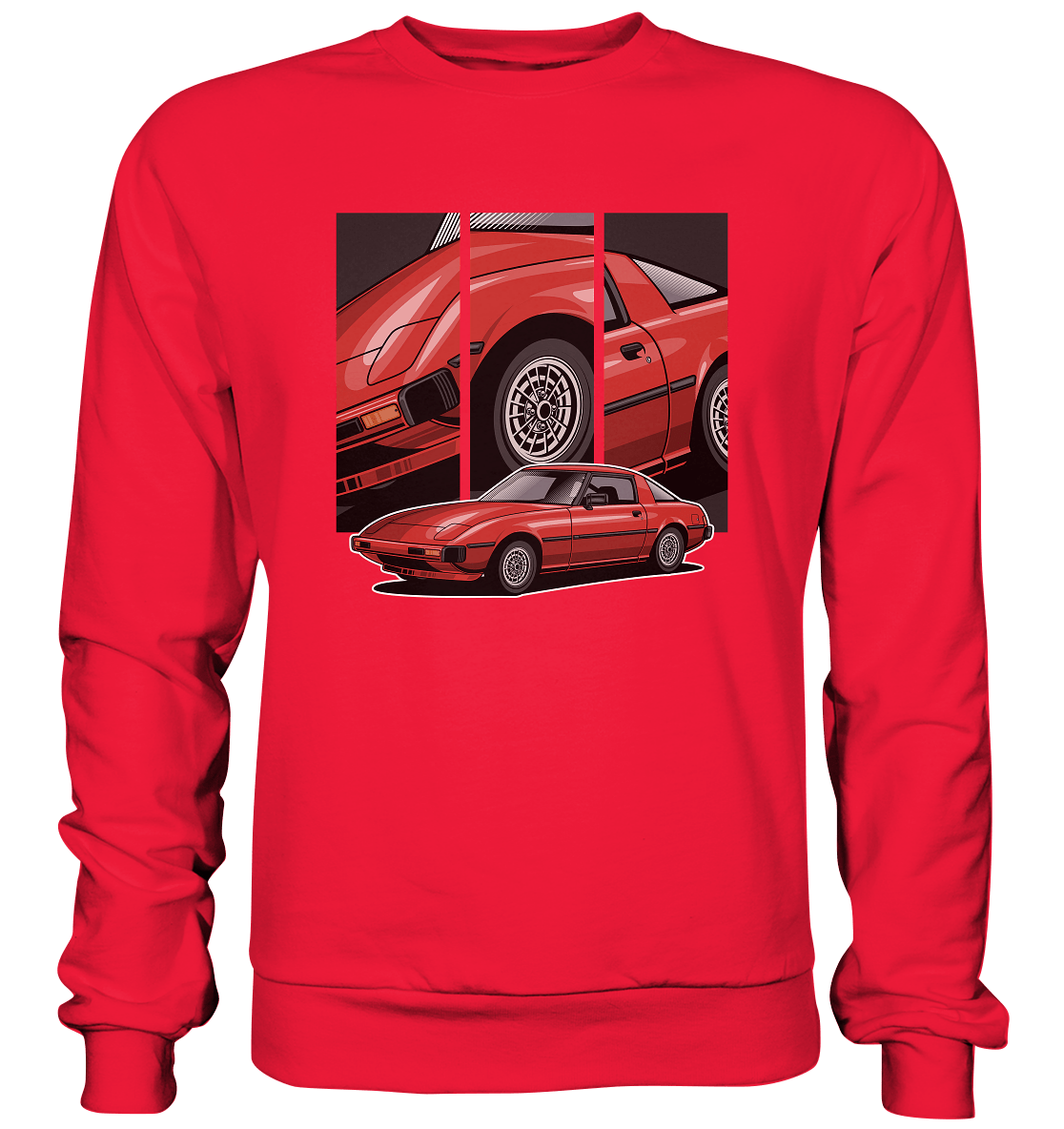RX7 Savanna - Premium Sweatshirt - MotoMerch.de