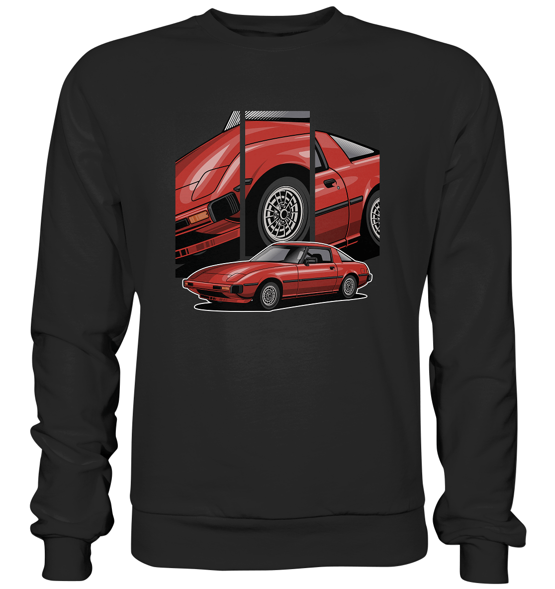 RX7 Savanna - Premium Sweatshirt - MotoMerch.de