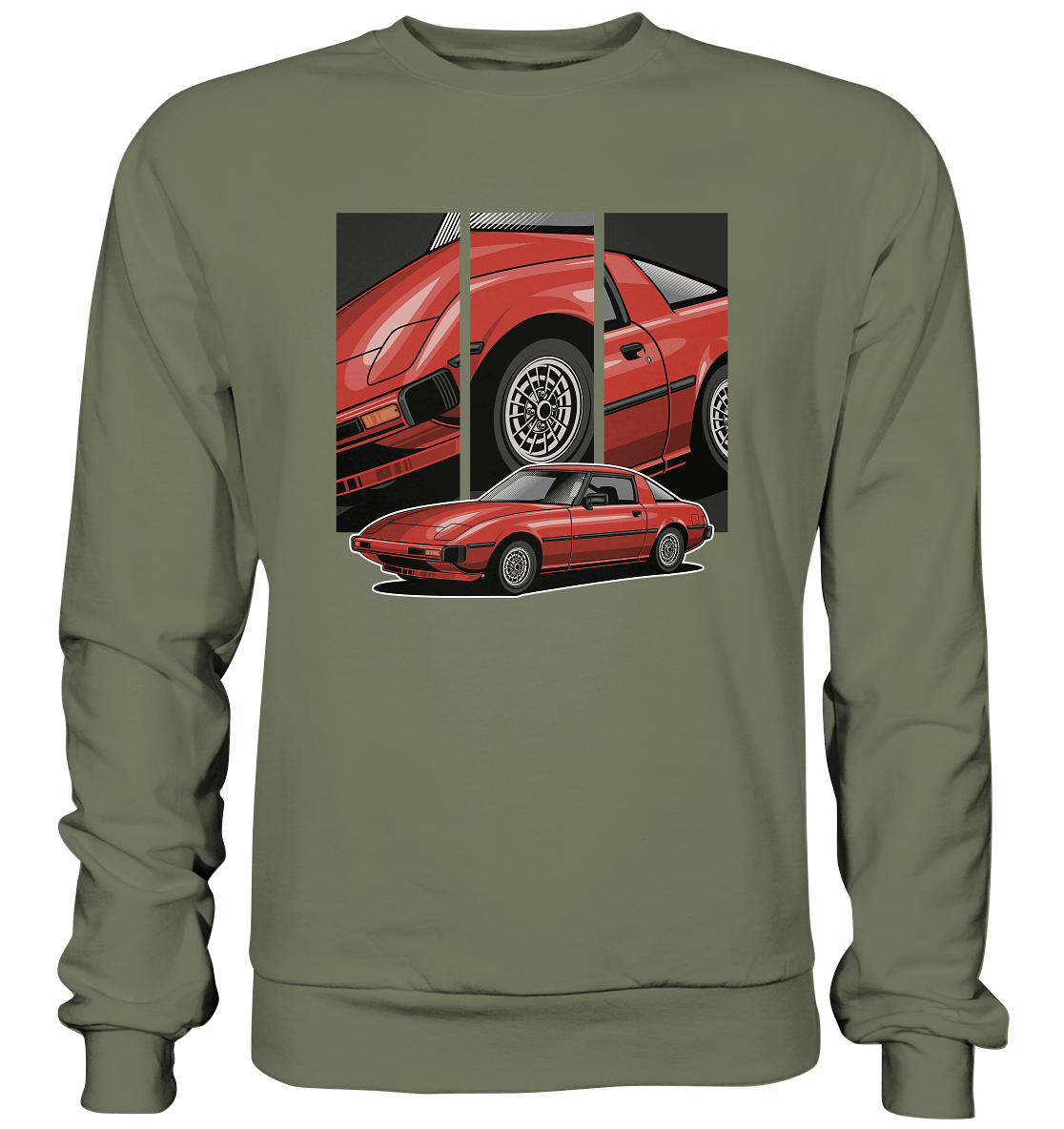 RX7 Savanna - Premium Sweatshirt - MotoMerch.de