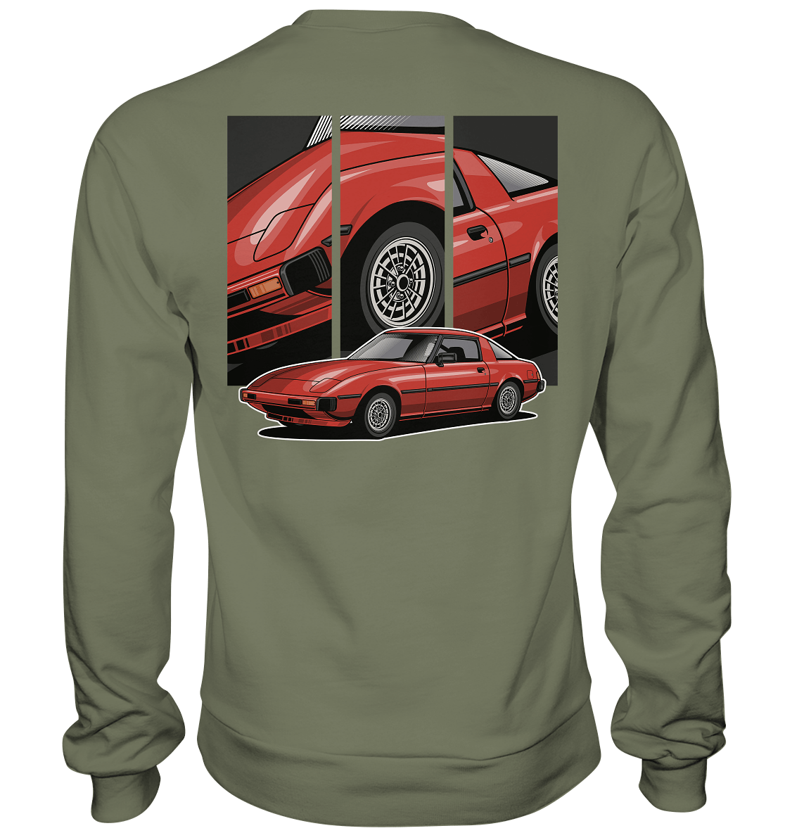 RX7 Savanna - Premium Sweatshirt - MotoMerch.de
