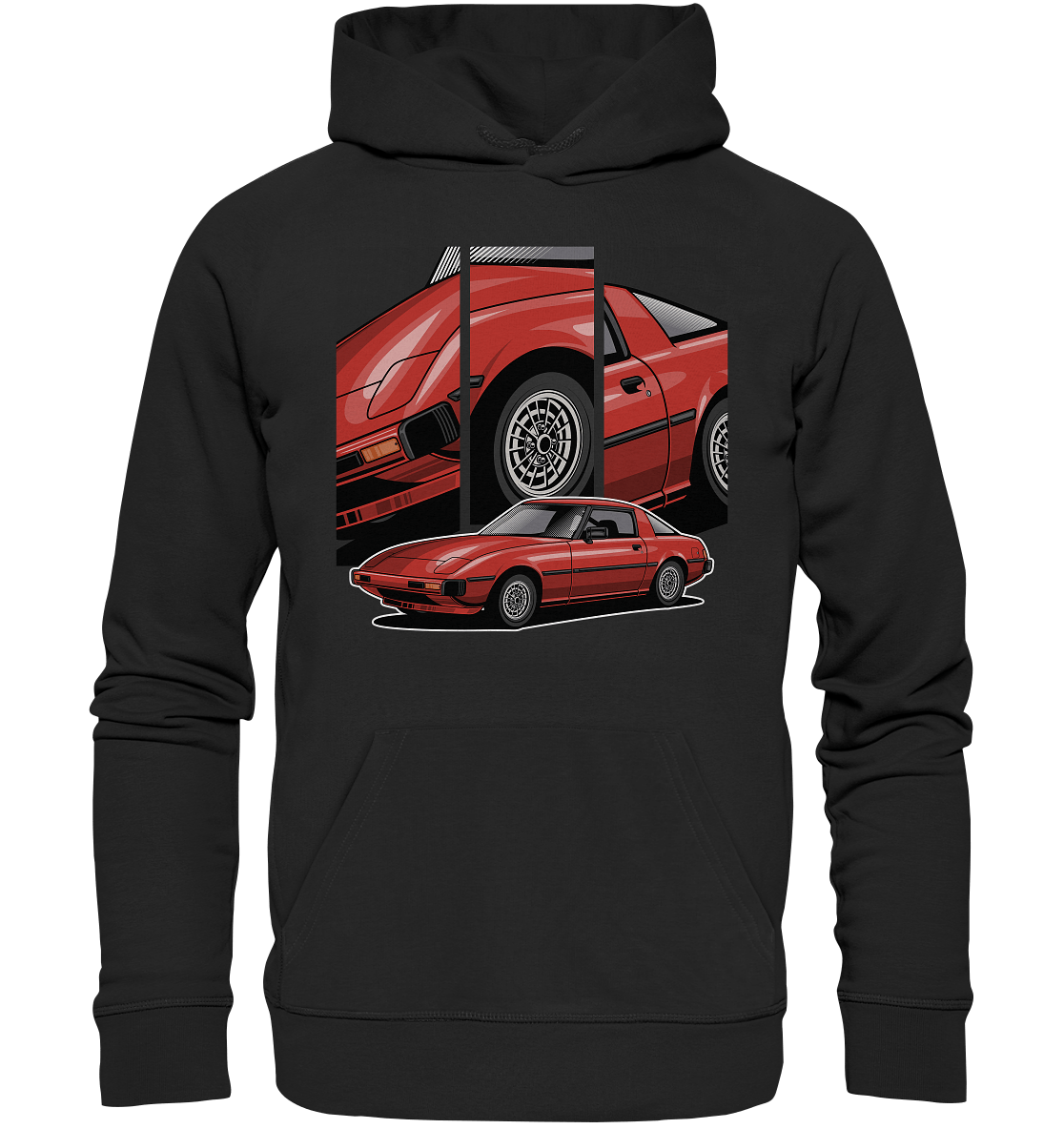 RX7 Savanna - Premium Unisex Hoodie - MotoMerch.de