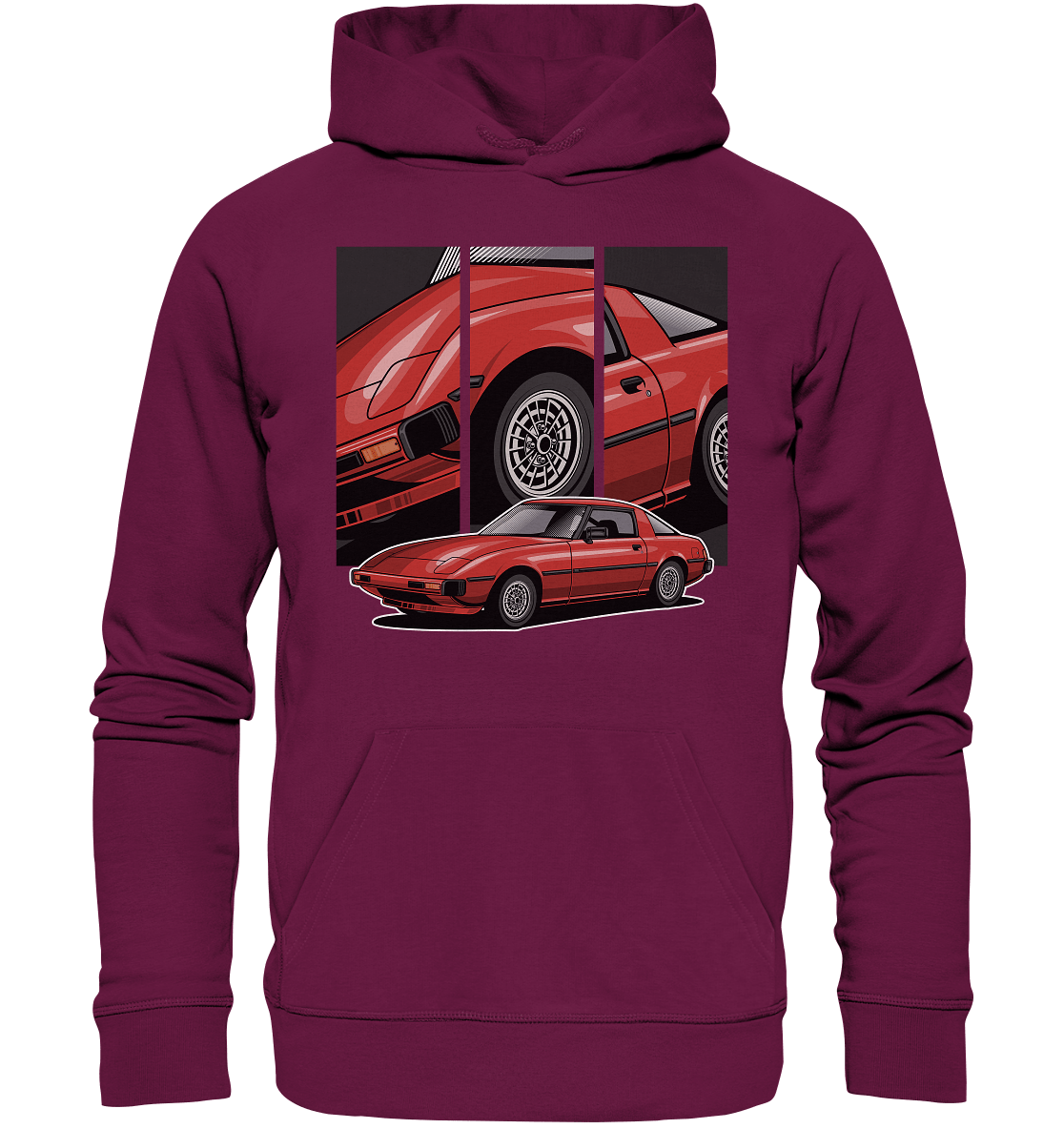 RX7 Savanna - Premium Unisex Hoodie - MotoMerch.de