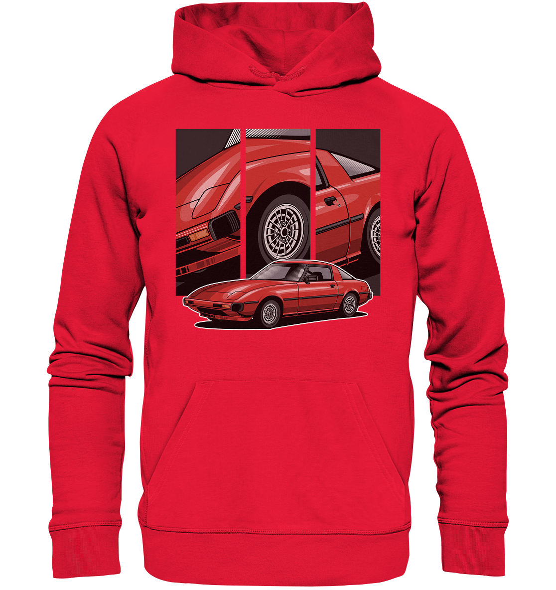 RX7 Savanna - Premium Unisex Hoodie - MotoMerch.de