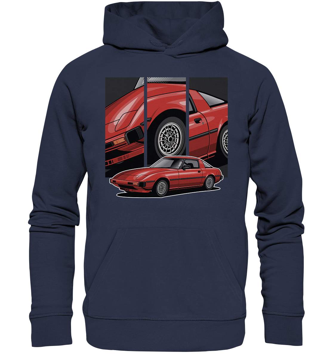 RX7 Savanna - Premium Unisex Hoodie - MotoMerch.de