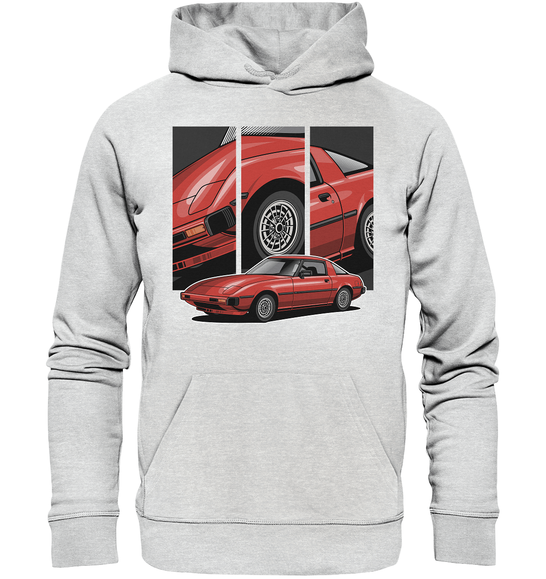 RX7 Savanna - Premium Unisex Hoodie - MotoMerch.de
