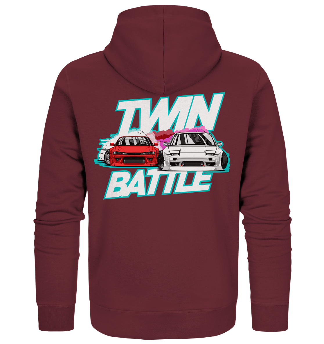 S-Chassis Twin Battle - Organic Zipper - MotoMerch.de