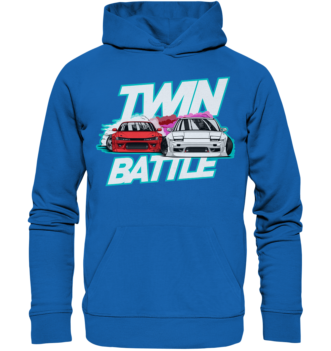 S-Chassis Twin Battle - Premium Unisex Hoodie - MotoMerch.de