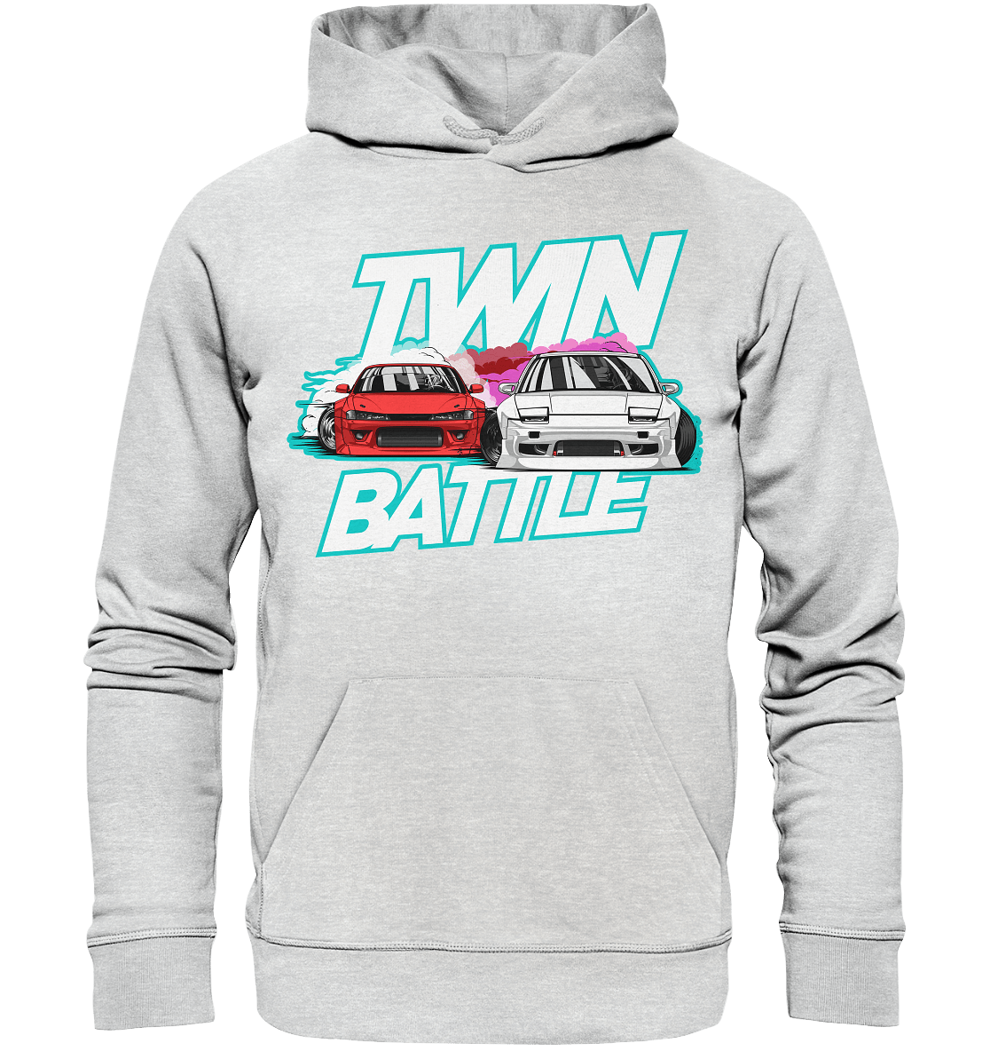 S-Chassis Twin Battle - Premium Unisex Hoodie - MotoMerch.de