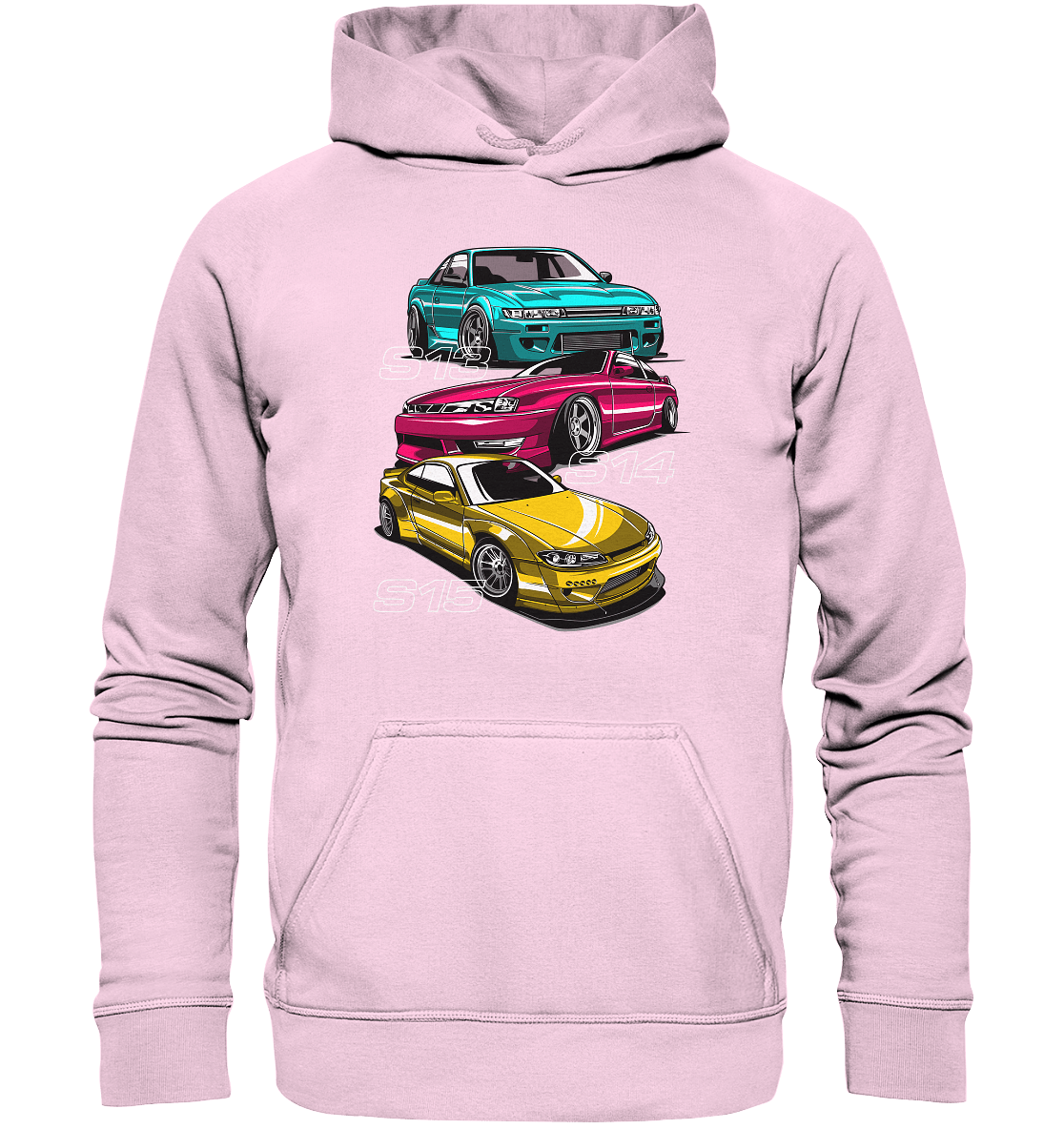 S13 S14 S15 Silvia - Basic Unisex Hoodie - MotoMerch.de