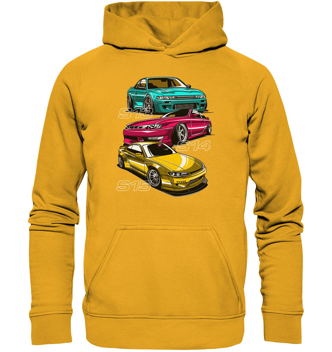 S13 S14 S15 Silvia - Basic Unisex Hoodie - MotoMerch.de