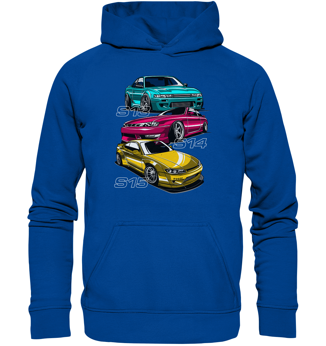 S13 S14 S15 Silvia - Basic Unisex Hoodie - MotoMerch.de