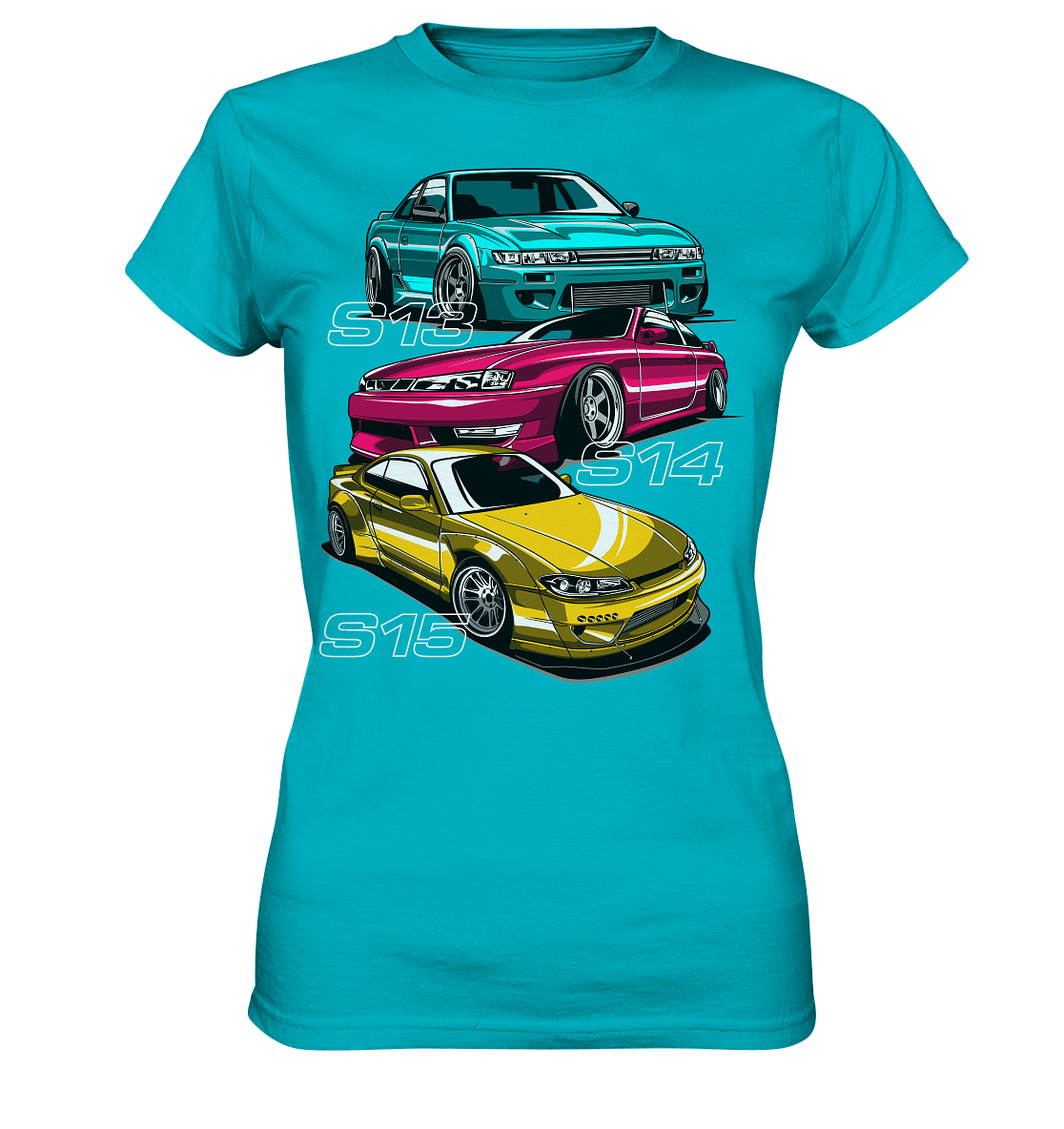 S13 S14 S15 Silvia - Ladies Premium Shirt - MotoMerch.de