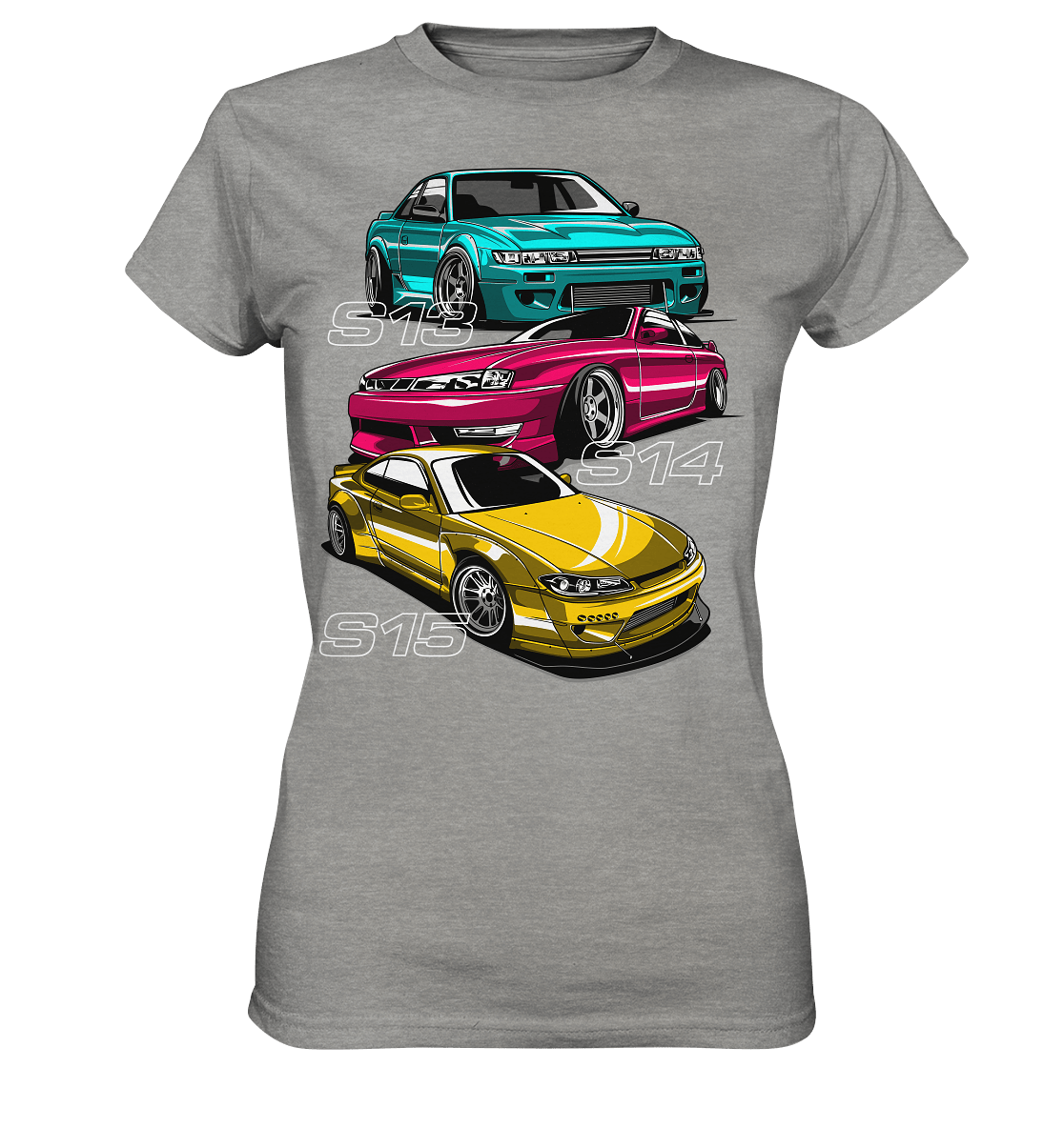 S13 S14 S15 Silvia - Ladies Premium Shirt - MotoMerch.de