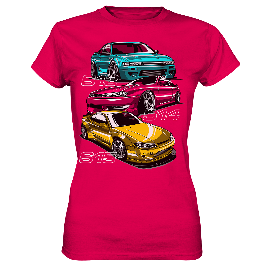 S13 S14 S15 Silvia - Ladies Premium Shirt - MotoMerch.de