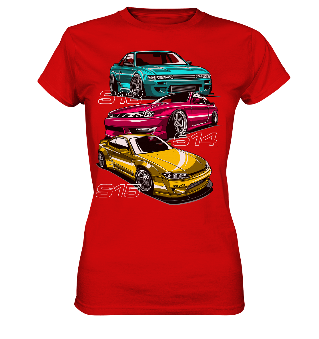 S13 S14 S15 Silvia - Ladies Premium Shirt - MotoMerch.de