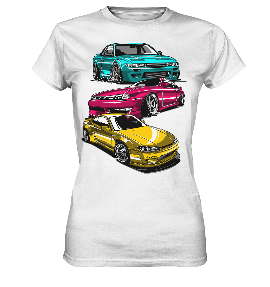 S13 S14 S15 Silvia - Ladies Premium Shirt - MotoMerch.de