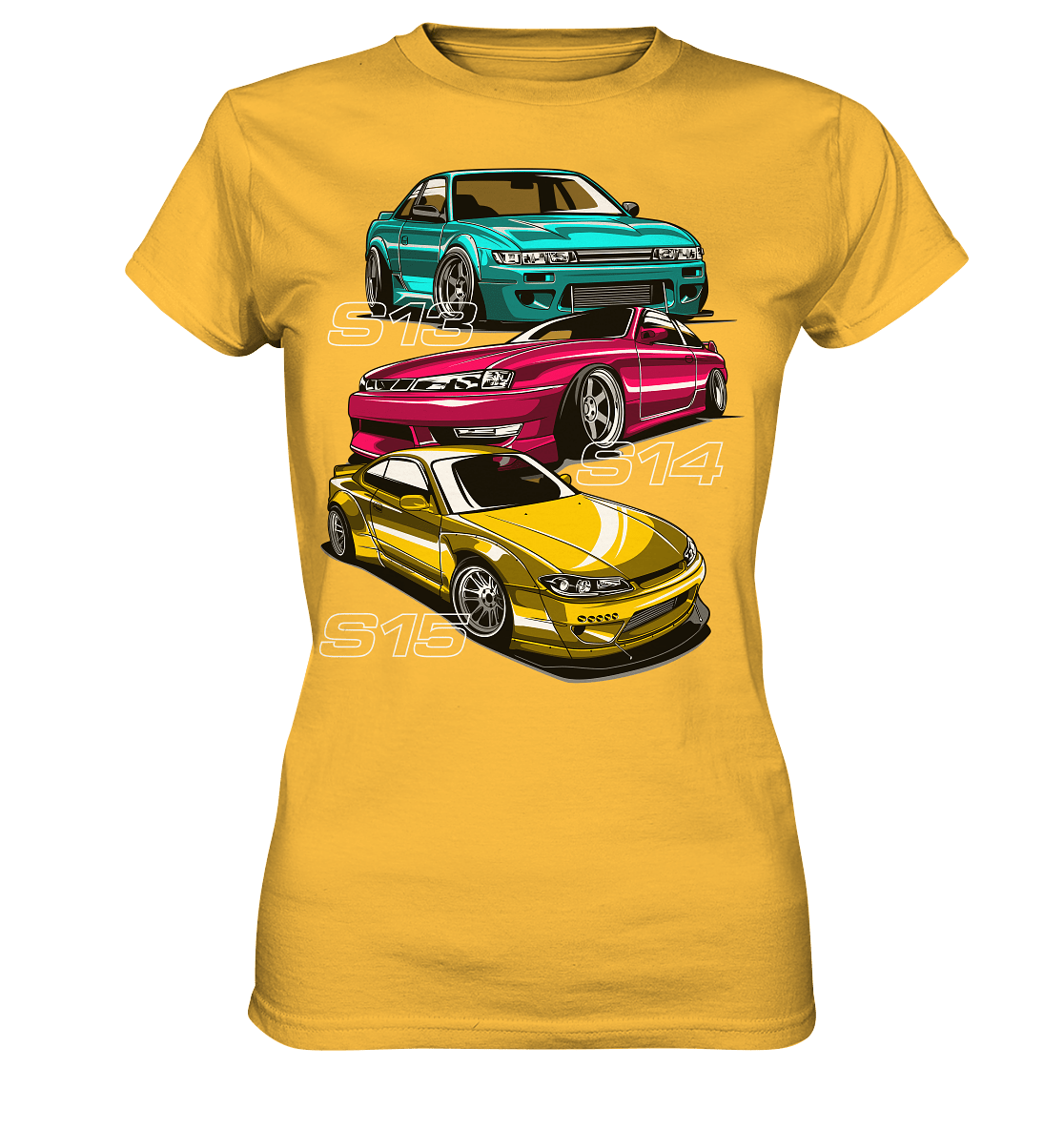 S13 S14 S15 Silvia - Ladies Premium Shirt - MotoMerch.de