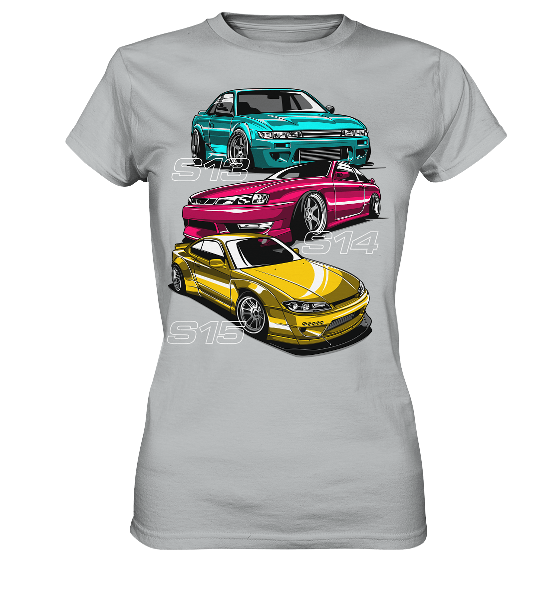 S13 S14 S15 Silvia - Ladies Premium Shirt - MotoMerch.de