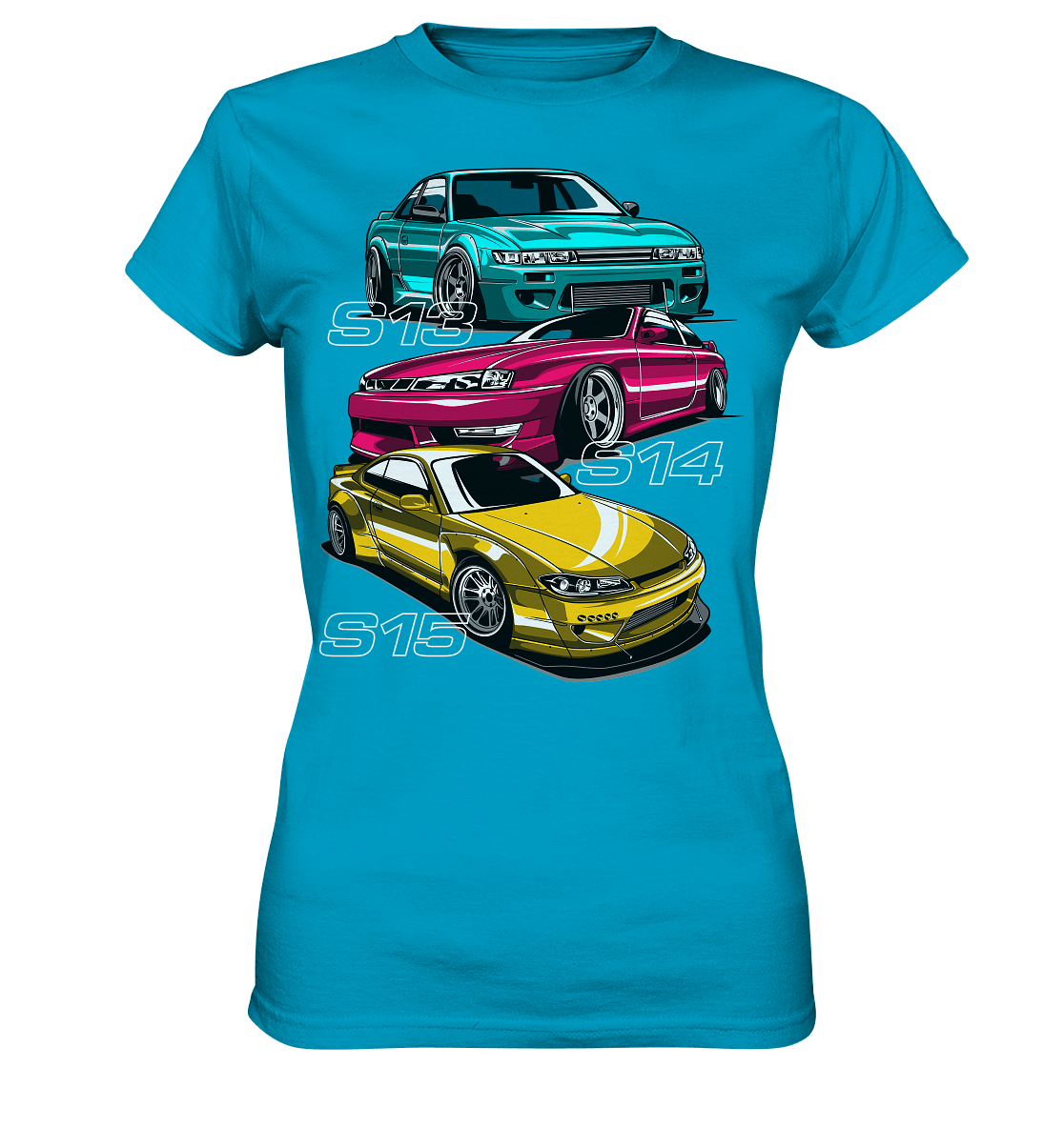 S13 S14 S15 Silvia - Ladies Premium Shirt - MotoMerch.de