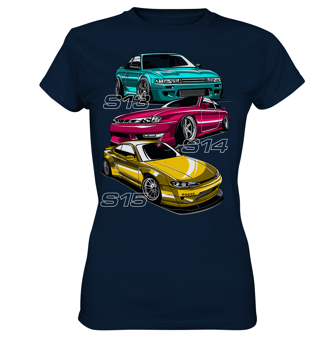 S13 S14 S15 Silvia - Ladies Premium Shirt - MotoMerch.de