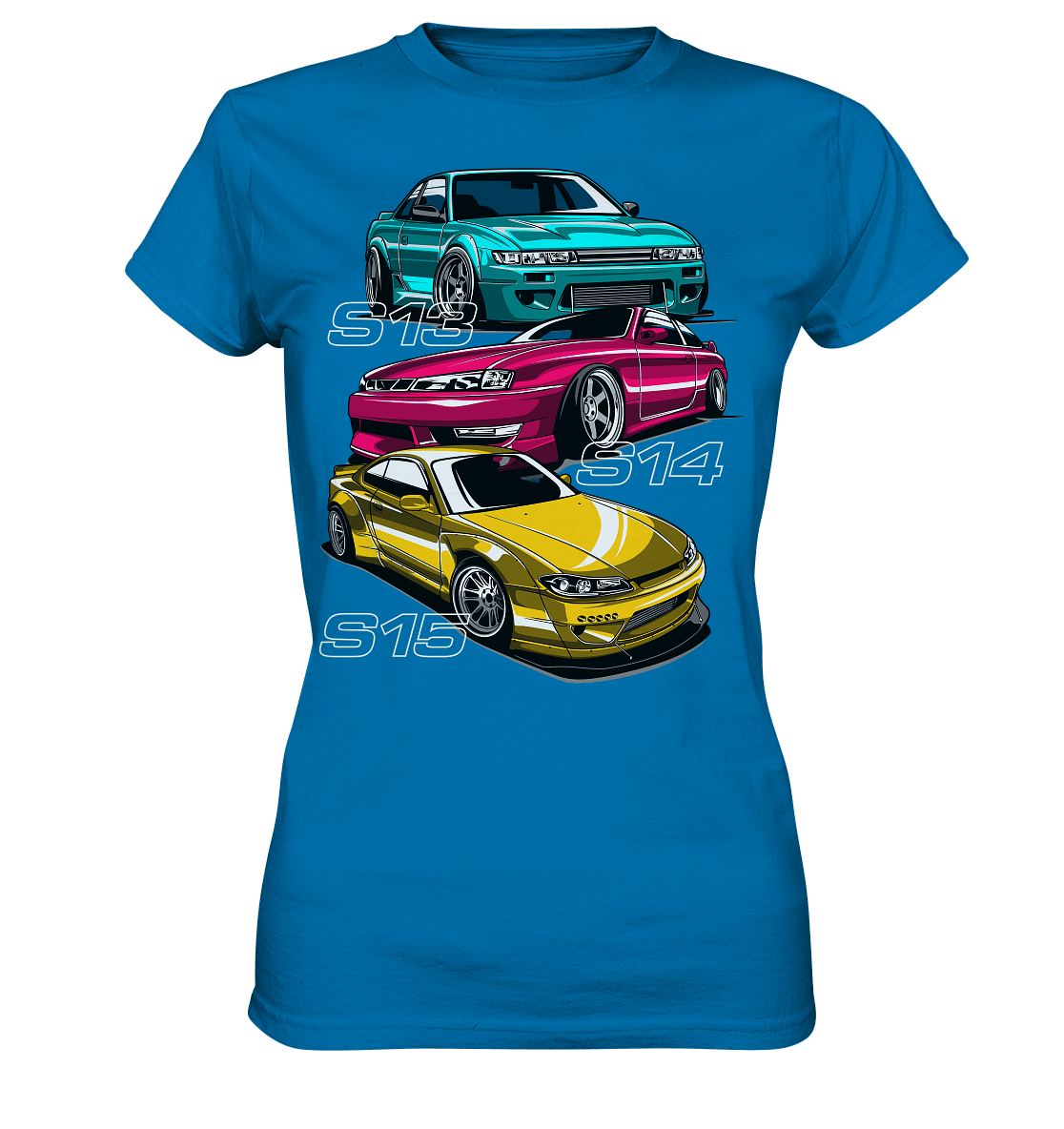 S13 S14 S15 Silvia - Ladies Premium Shirt - MotoMerch.de