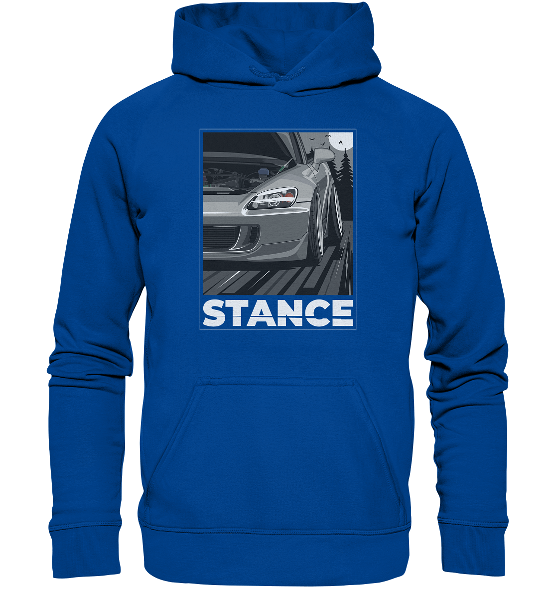 S2000 Stance - Basic Unisex Hoodie - MotoMerch.de