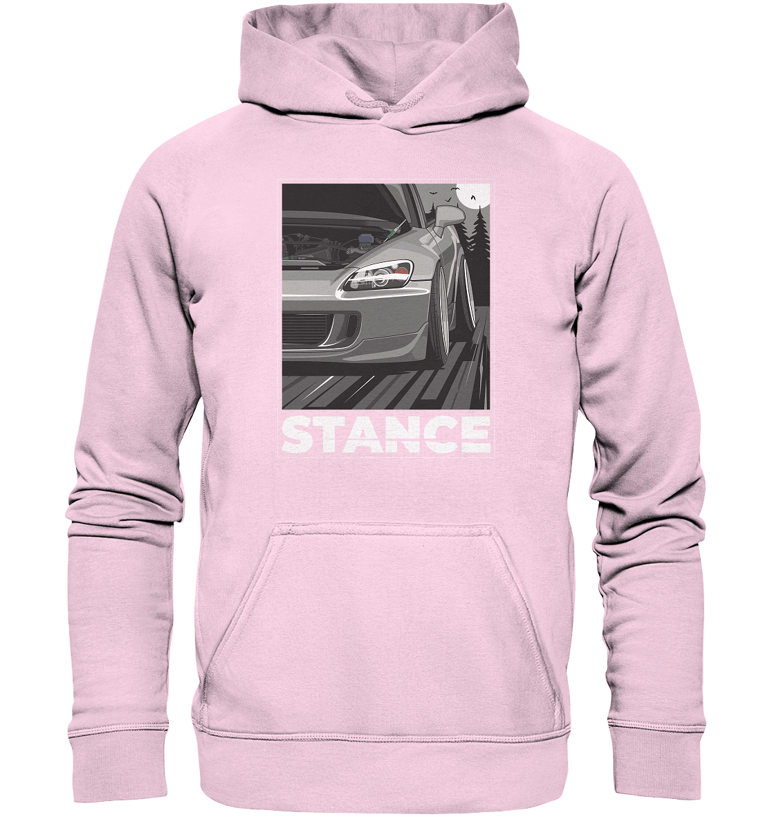 S2000 Stance - Basic Unisex Hoodie - MotoMerch.de