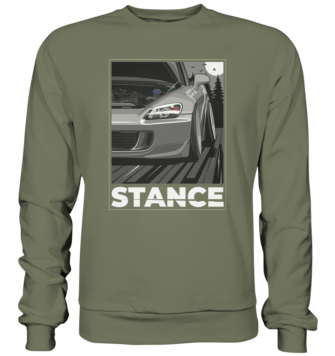 S2000 Stance - Premium Sweatshirt - MotoMerch.de