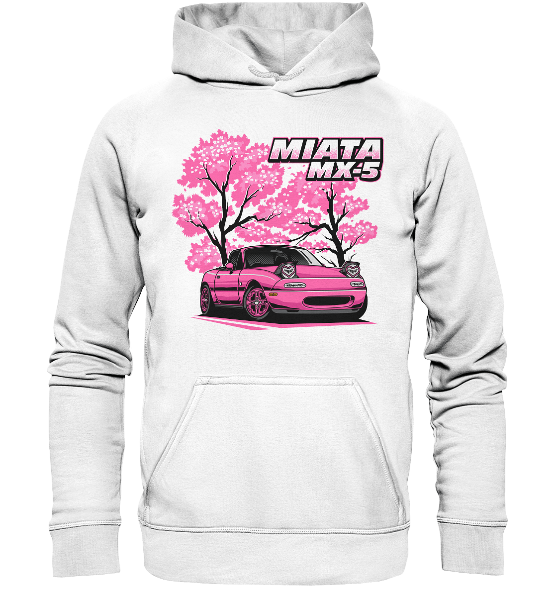 Sakura Miata MX-5 - Basic Unisex Hoodie - MotoMerch.de