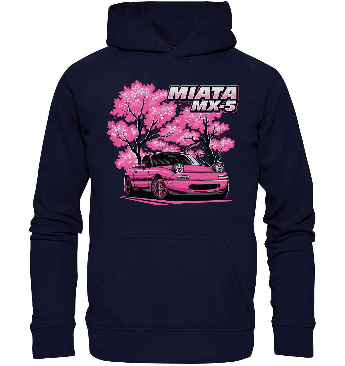 Sakura Miata MX-5 - Basic Unisex Hoodie - MotoMerch.de