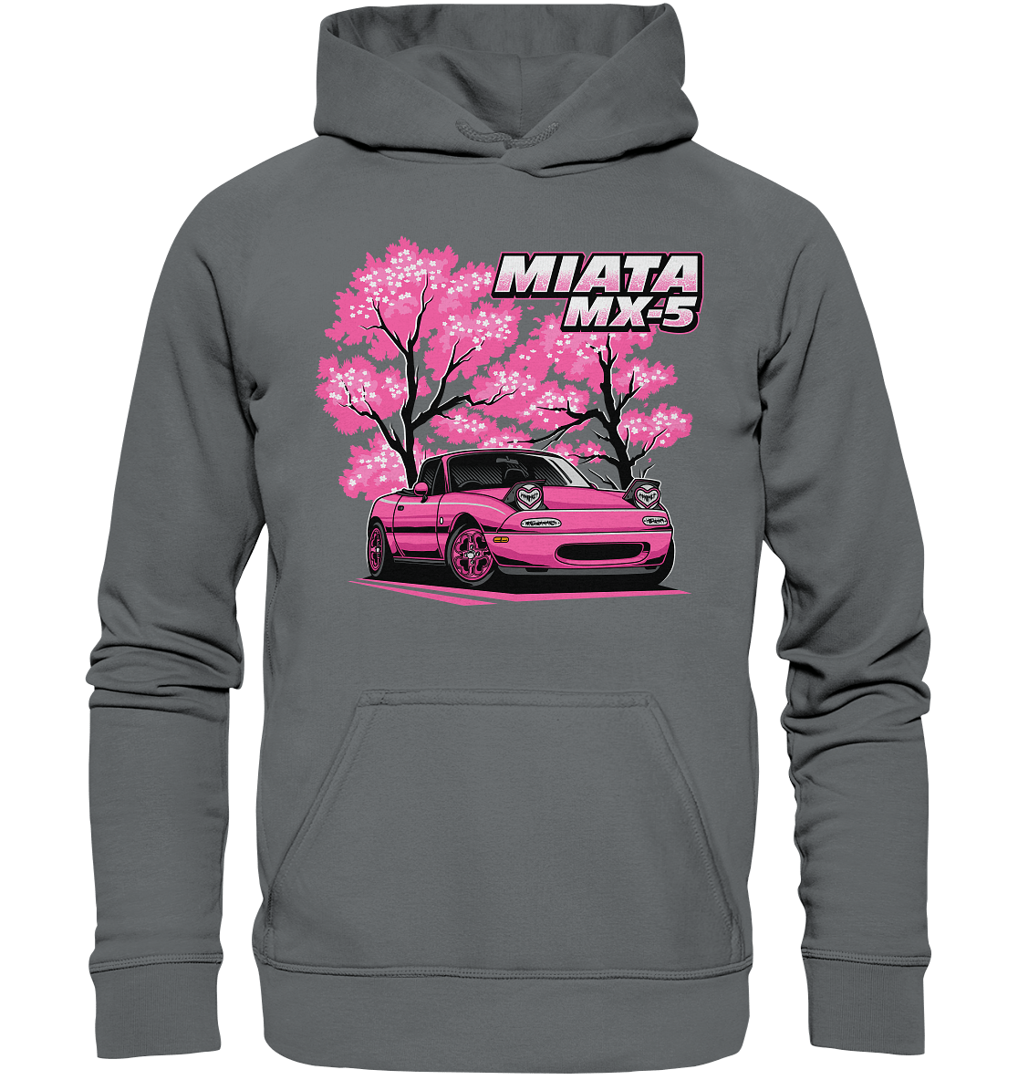 Sakura Miata MX-5 - Basic Unisex Hoodie - MotoMerch.de