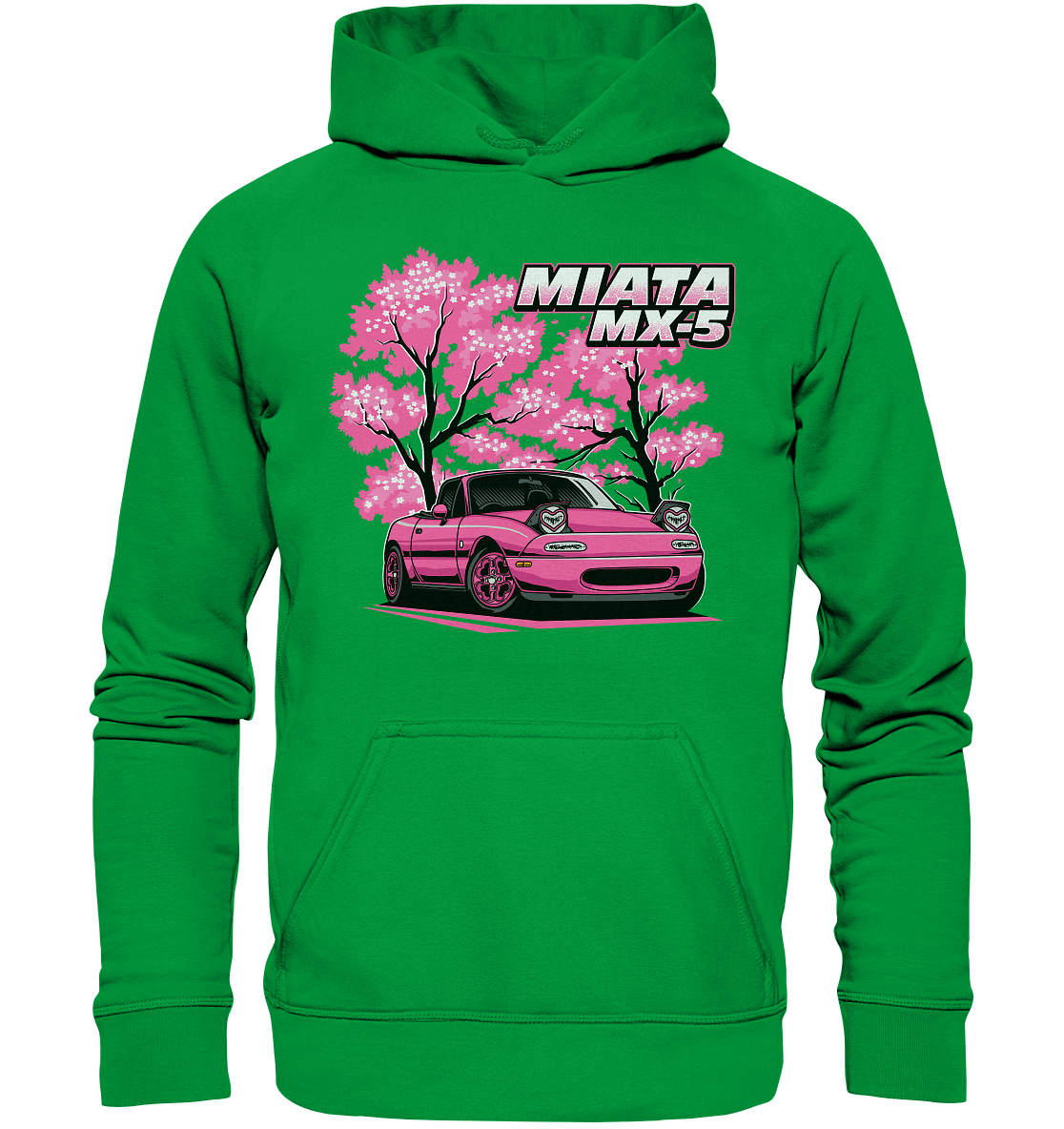 Sakura Miata MX-5 - Basic Unisex Hoodie - MotoMerch.de