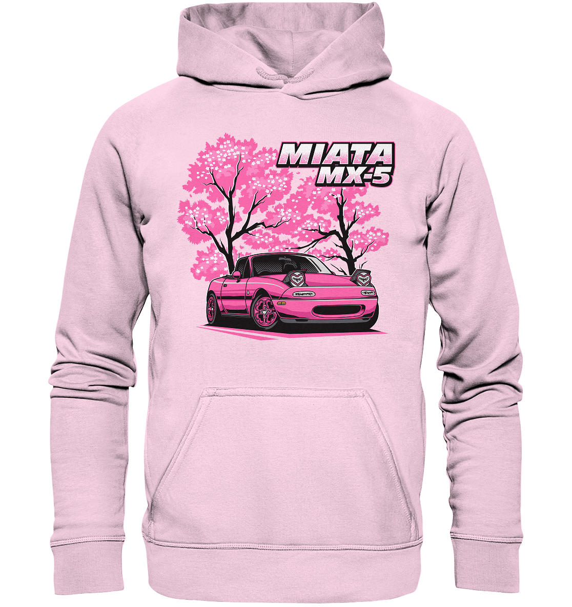 Sakura Miata MX-5 - Basic Unisex Hoodie - MotoMerch.de