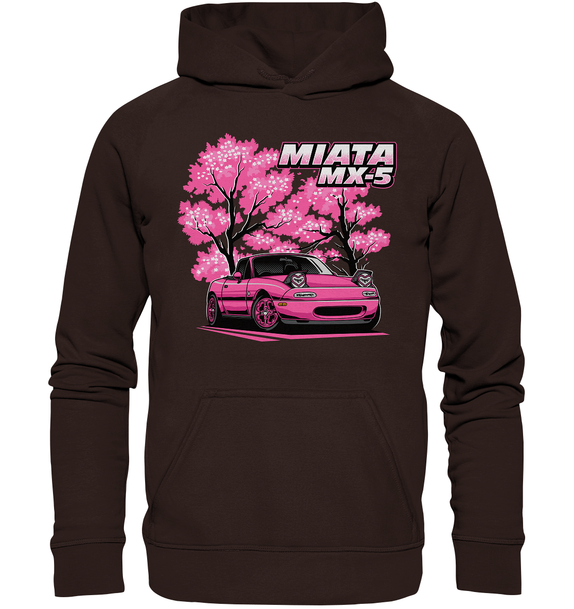 Sakura Miata MX-5 - Basic Unisex Hoodie - MotoMerch.de