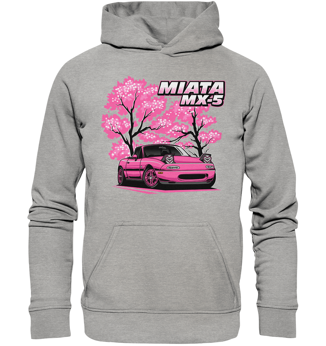 Sakura Miata MX-5 - Basic Unisex Hoodie - MotoMerch.de