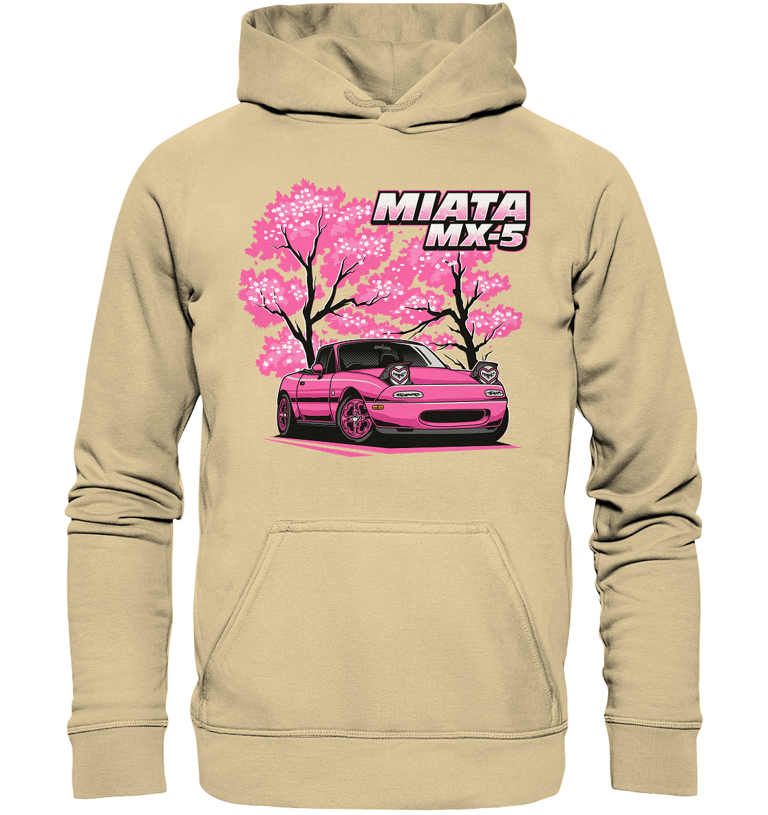 Sakura Miata MX-5 - Basic Unisex Hoodie - MotoMerch.de